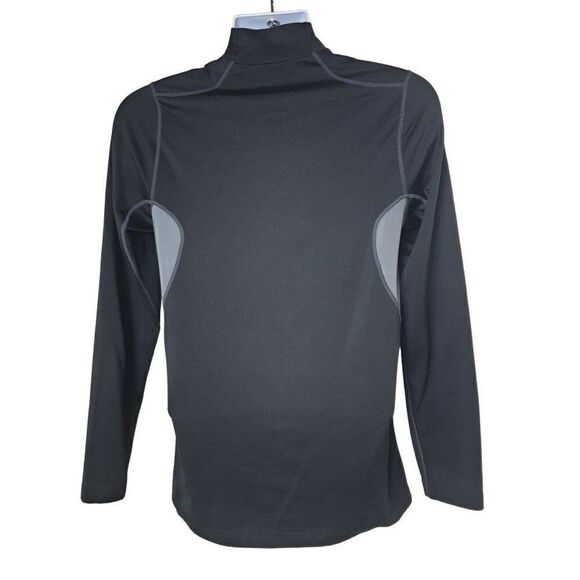 Nike Men's Nike Pro Combat Dri-Fit Fitted Mock Thermal Pullover S - Picture 2 of 7